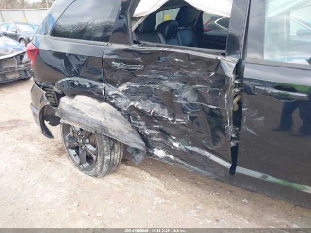 3C4PDDGG4JT388139 Dodge Journey Crossroad Awd