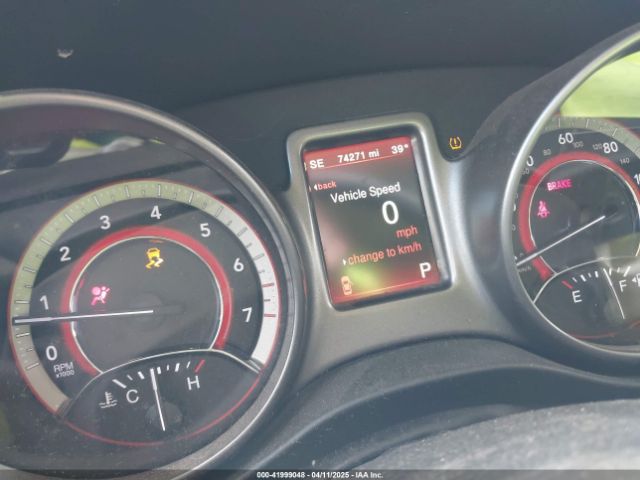 3C4PDDGG4JT388139 Dodge Journey Crossroad Awd