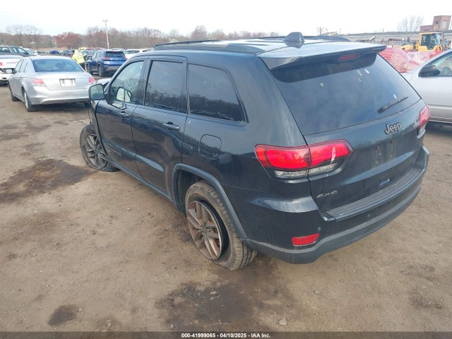 1C4RJFAG7GC499049 Jeep Grand Cherokee 75th Anniversary