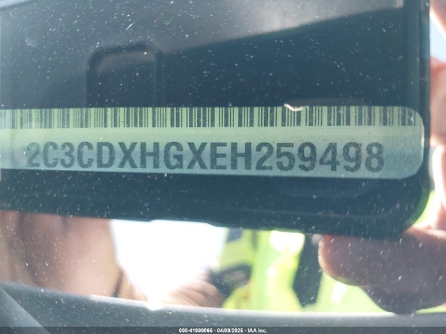 2C3CDXHGXEH259498 Dodge Charger Sxt