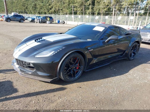 2018 CHEVROLET CORVETTE 1G1YU2D62J5602073 Photo 1
