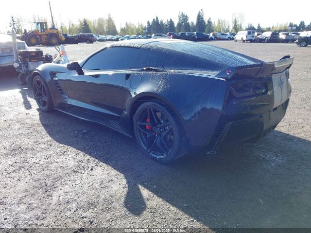 2018 CHEVROLET CORVETTE 1G1YU2D62J5602073 Photo 2
