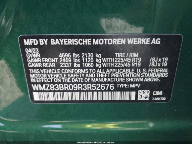2024 MINI COUNTRYMAN WMZ83BR09R3R52676 Photo 8