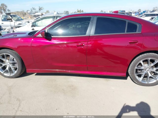 2C3CDXHG5KH737869 Dodge Charger Gt Rwd