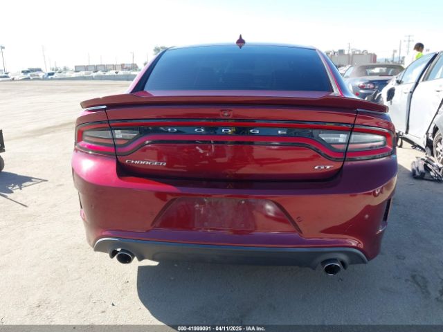 2C3CDXHG5KH737869 Dodge Charger Gt Rwd