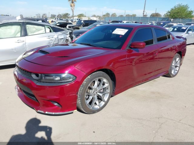 2C3CDXHG5KH737869 Dodge Charger Gt Rwd