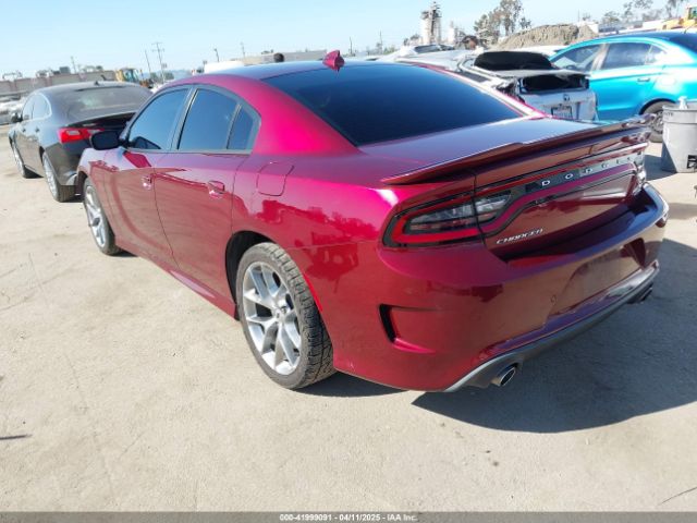 2C3CDXHG5KH737869 Dodge Charger Gt Rwd
