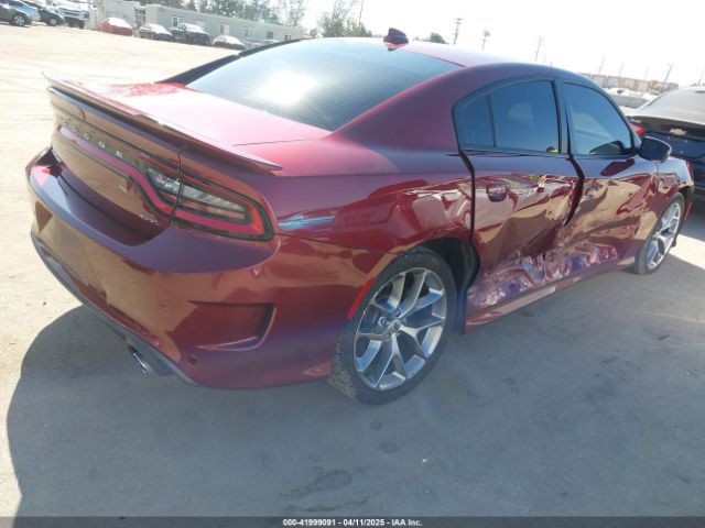 2C3CDXHG5KH737869 Dodge Charger Gt Rwd
