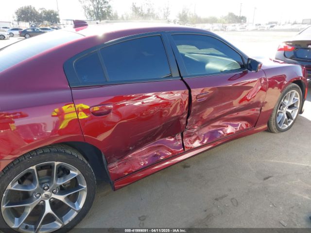 2C3CDXHG5KH737869 Dodge Charger Gt Rwd