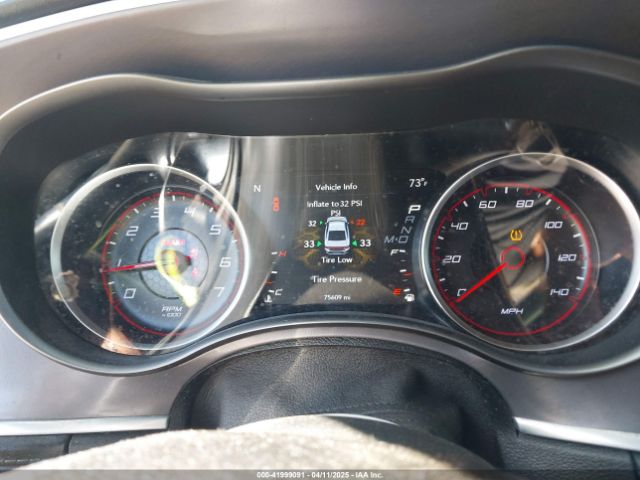 2C3CDXHG5KH737869 Dodge Charger Gt Rwd