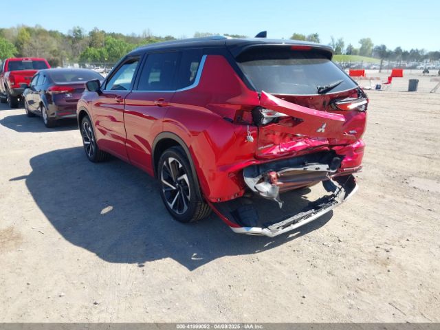 JA4J4VA89PZ044086 Mitsubishi Outlander Sel 2.5 S-awc