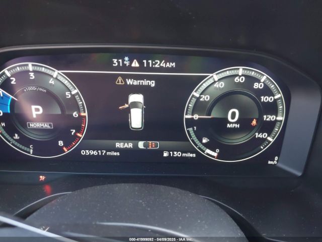 JA4J4VA89PZ044086 Mitsubishi Outlander Sel 2.5 S-awc