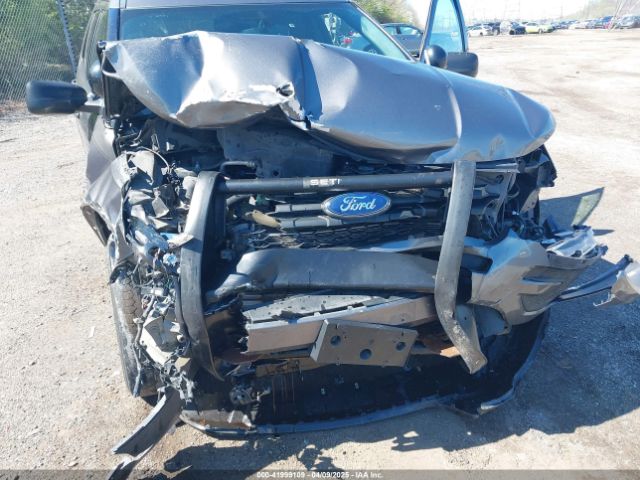 1FM5K8AR4HGD25258 Ford Police Interceptor