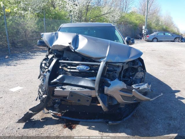 1FM5K8AR4HGD25258 Ford Police Interceptor