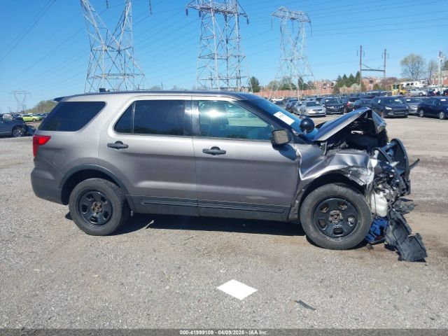 1FM5K8AR4HGD25258 Ford Police Interceptor