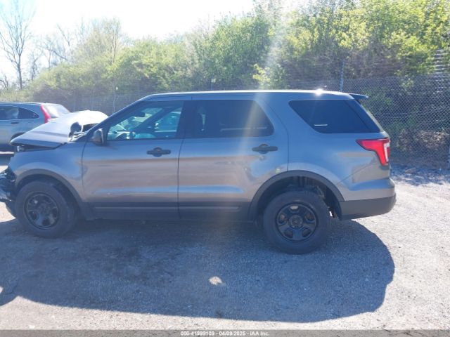 1FM5K8AR4HGD25258 Ford Police Interceptor