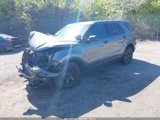 1FM5K8AR4HGD25258 Ford Police Interceptor