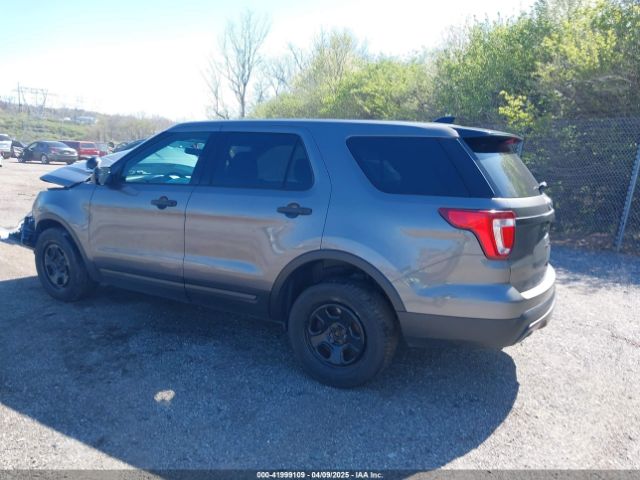1FM5K8AR4HGD25258 Ford Police Interceptor