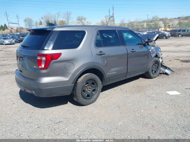 1FM5K8AR4HGD25258 Ford Police Interceptor