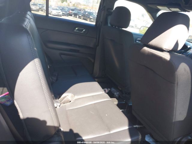 1FM5K8AR4HGD25258 Ford Police Interceptor