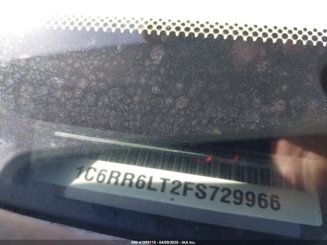 1C6RR6LT2FS729966 RAM 1500 Lone Star