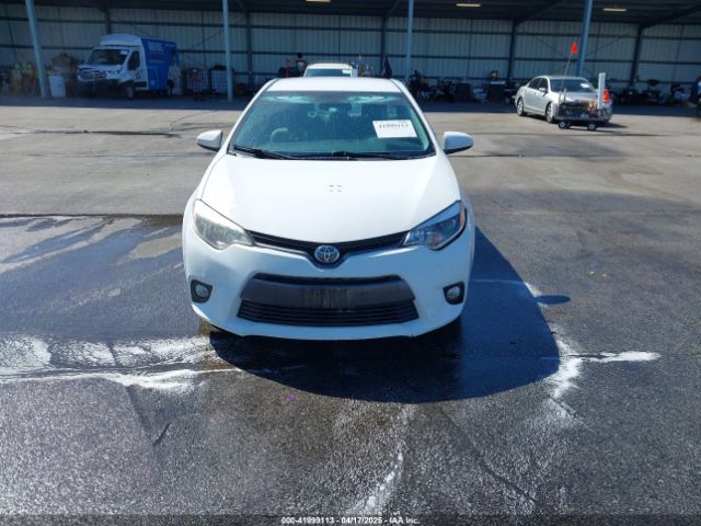 2T1BURHE7FC387002 Toyota Corolla Le Plus