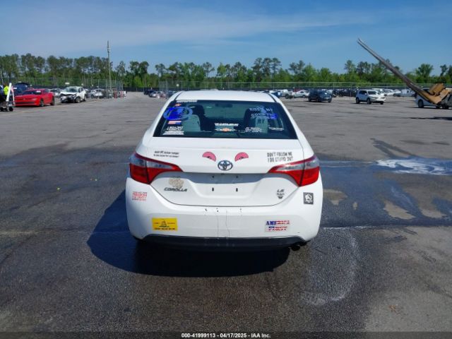 2T1BURHE7FC387002 Toyota Corolla Le Plus