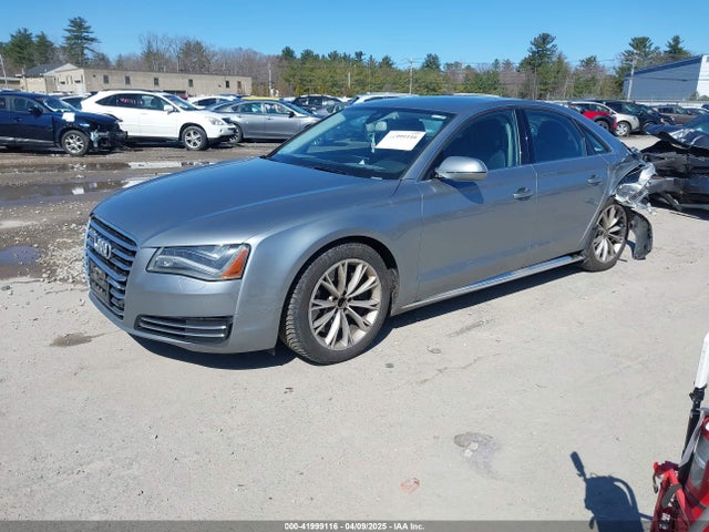 Продажа на аукционе авто 2012 Audi A8 4.2, vin: WAUAVAFDXCN021335, номер лота: 41999116