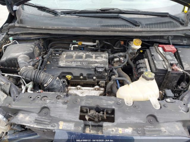 1G1JC6SB4G4105391 Chevrolet Sonic Lt Auto