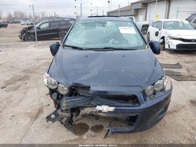 1G1JC6SB4G4105391 Chevrolet Sonic Lt Auto