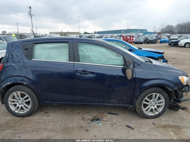 1G1JC6SB4G4105391 Chevrolet Sonic Lt Auto