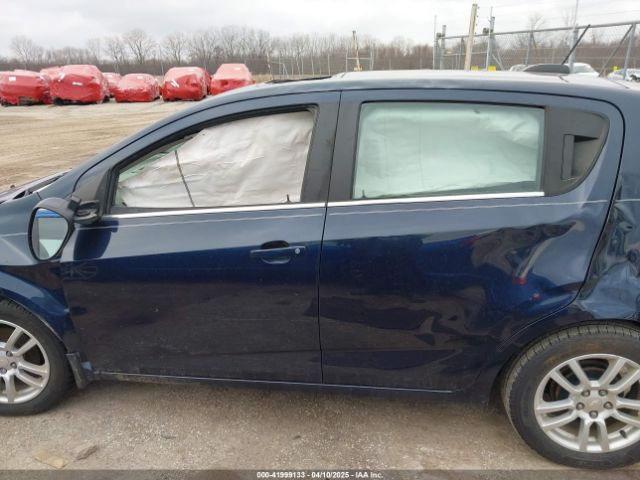 1G1JC6SB4G4105391 Chevrolet Sonic Lt Auto