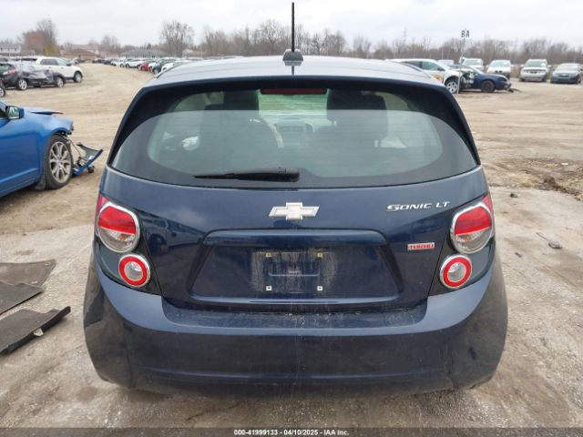 1G1JC6SB4G4105391 Chevrolet Sonic Lt Auto