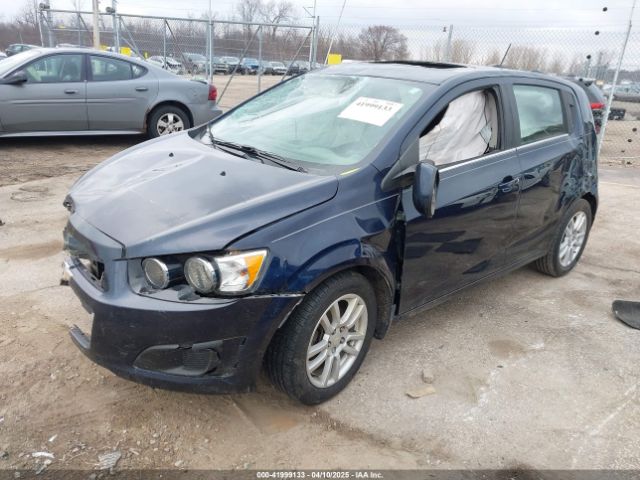 1G1JC6SB4G4105391 Chevrolet Sonic Lt Auto