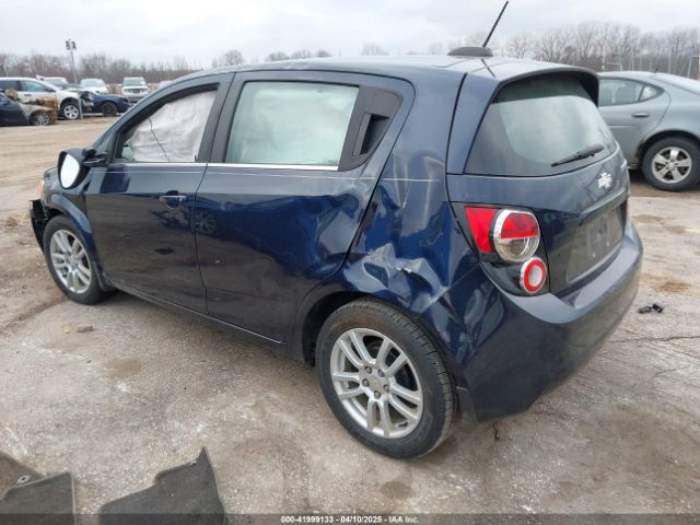 1G1JC6SB4G4105391 Chevrolet Sonic Lt Auto