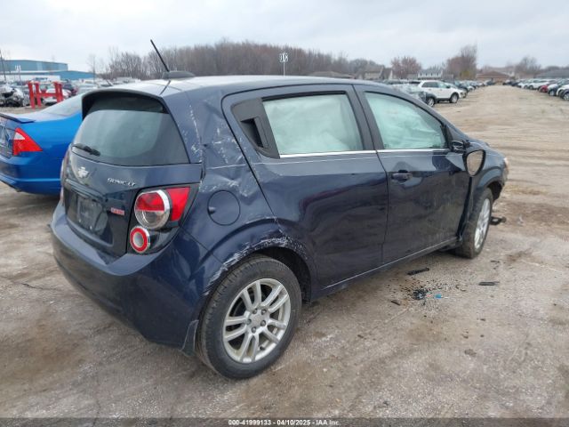 1G1JC6SB4G4105391 Chevrolet Sonic Lt Auto