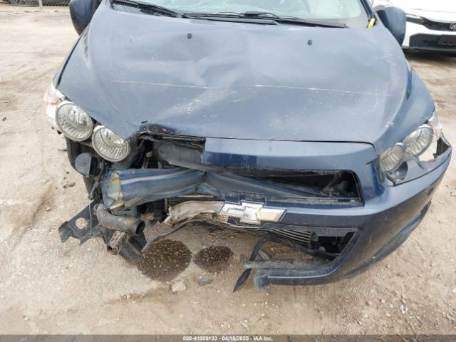 1G1JC6SB4G4105391 Chevrolet Sonic Lt Auto