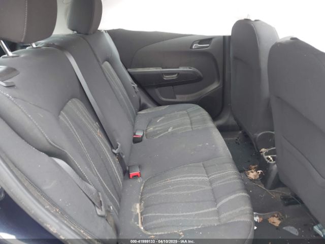 1G1JC6SB4G4105391 Chevrolet Sonic Lt Auto