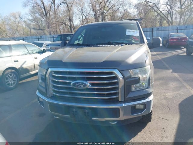 1FTEW1EG6FKD30366 Ford F-150 Xlt