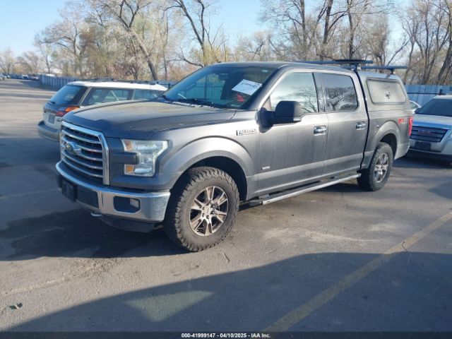 1FTEW1EG6FKD30366 Ford F-150 Xlt