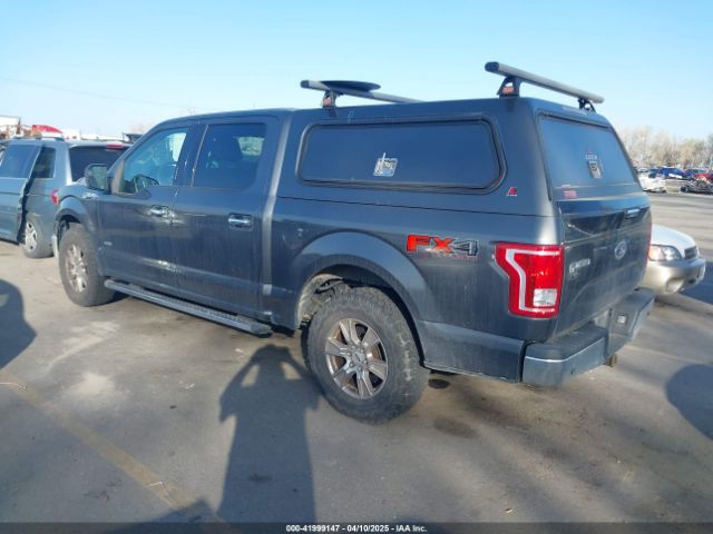 1FTEW1EG6FKD30366 Ford F-150 Xlt