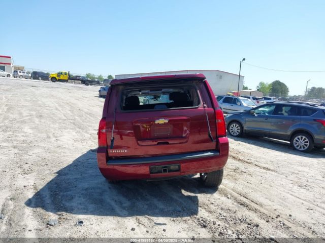 1GNSKBKC2KR338107 Chevrolet Tahoe Lt