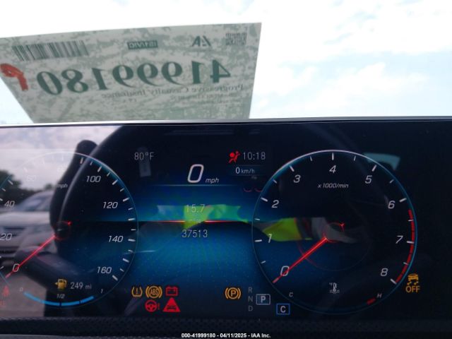 W1K5J4GBXLN107331 Mercedes-Benz CLA 250