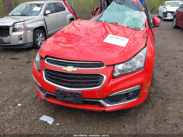 1G1PE5SB5F7132563 Chevrolet Cruze 2lt Auto