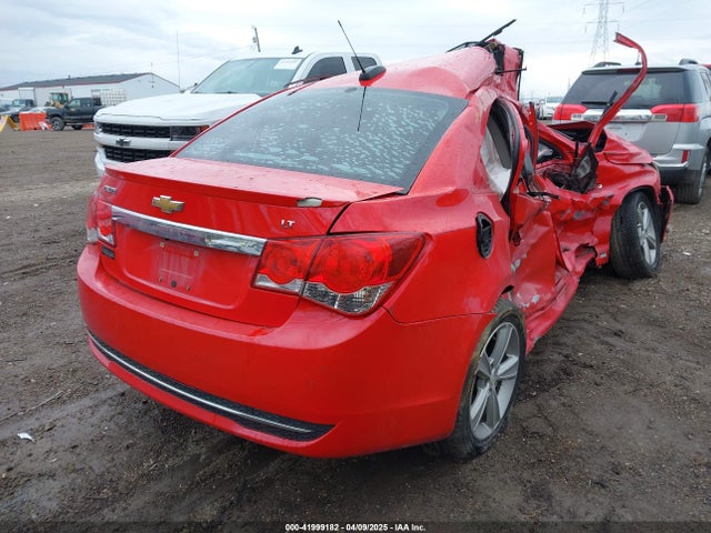 1G1PE5SB5F7132563 Chevrolet Cruze 2lt Auto