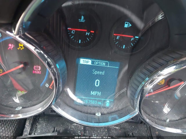 1G1PE5SB5F7132563 Chevrolet Cruze 2lt Auto