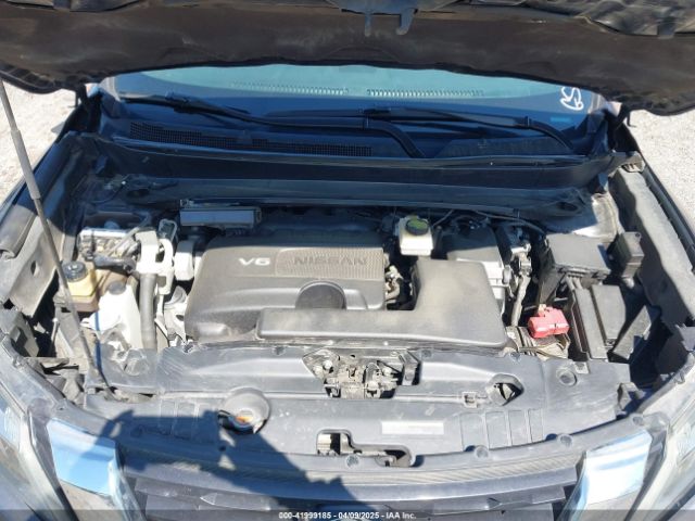 5N1DR2MN1HC620676 Nissan Pathfinder Sl