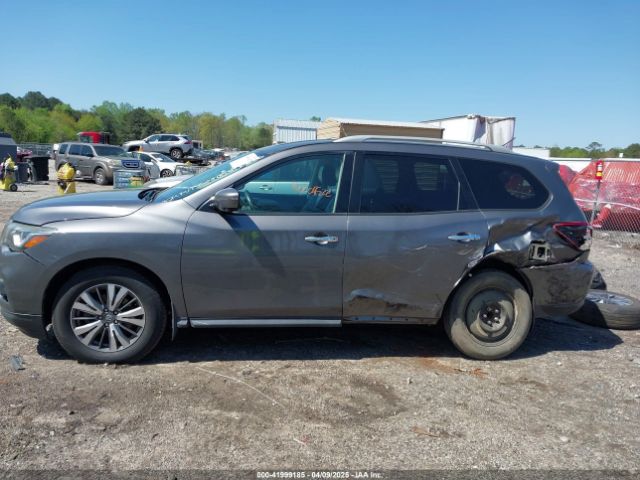 5N1DR2MN1HC620676 Nissan Pathfinder Sl