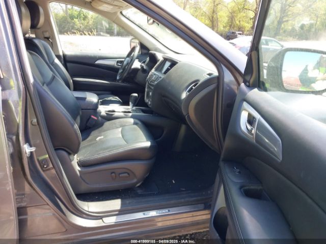 5N1DR2MN1HC620676 Nissan Pathfinder Sl