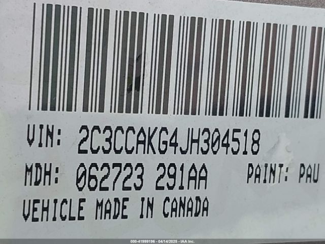 2C3CCAKG4JH304518 Chrysler 300 Limited Awd